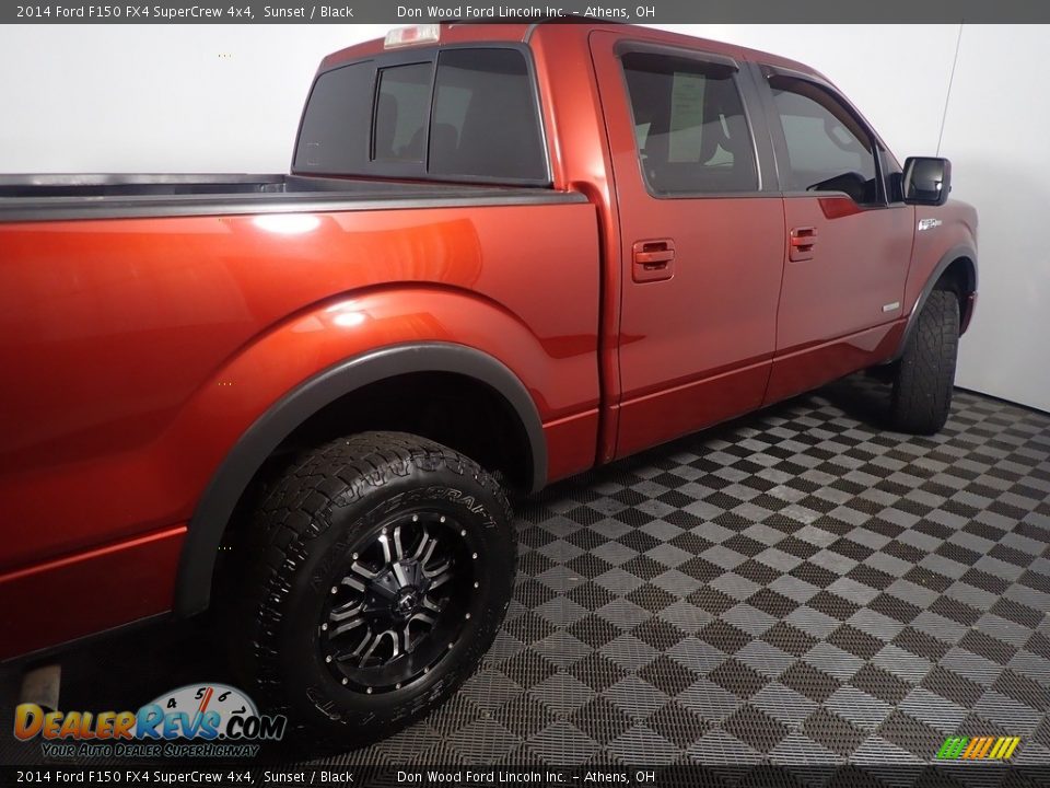 2014 Ford F150 FX4 SuperCrew 4x4 Sunset / Black Photo #19