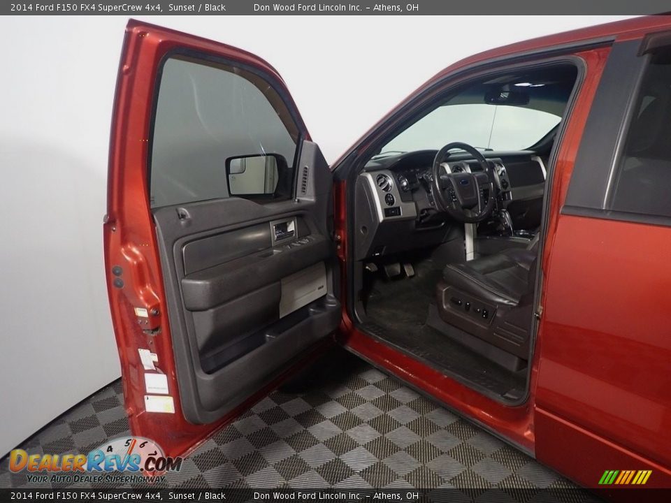 2014 Ford F150 FX4 SuperCrew 4x4 Sunset / Black Photo #20