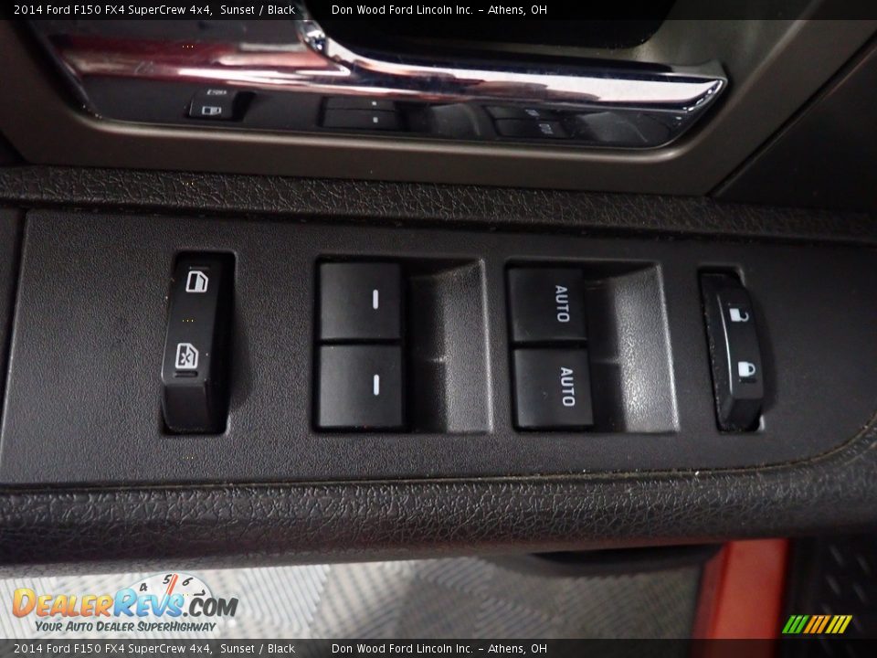 2014 Ford F150 FX4 SuperCrew 4x4 Sunset / Black Photo #21