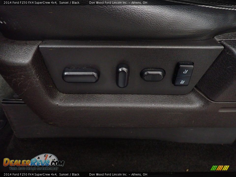 2014 Ford F150 FX4 SuperCrew 4x4 Sunset / Black Photo #23