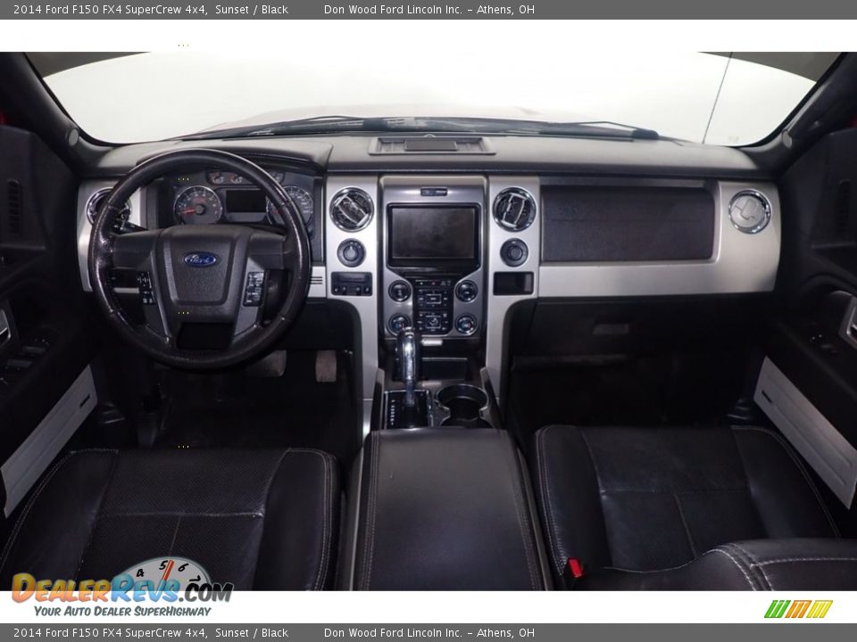 2014 Ford F150 FX4 SuperCrew 4x4 Sunset / Black Photo #24