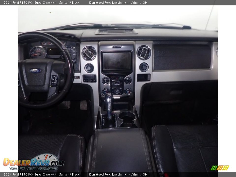 2014 Ford F150 FX4 SuperCrew 4x4 Sunset / Black Photo #25