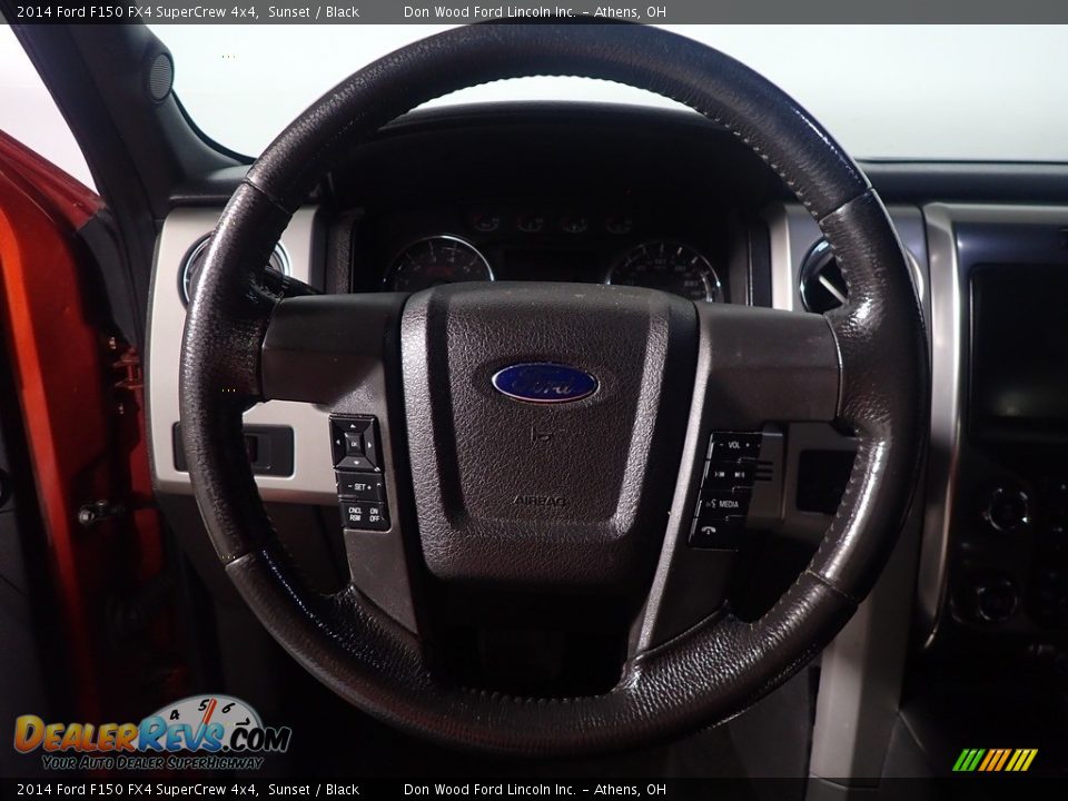 2014 Ford F150 FX4 SuperCrew 4x4 Sunset / Black Photo #27