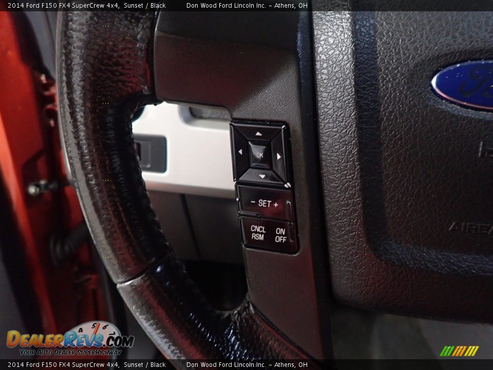 2014 Ford F150 FX4 SuperCrew 4x4 Sunset / Black Photo #29