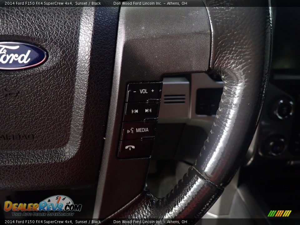 2014 Ford F150 FX4 SuperCrew 4x4 Sunset / Black Photo #30