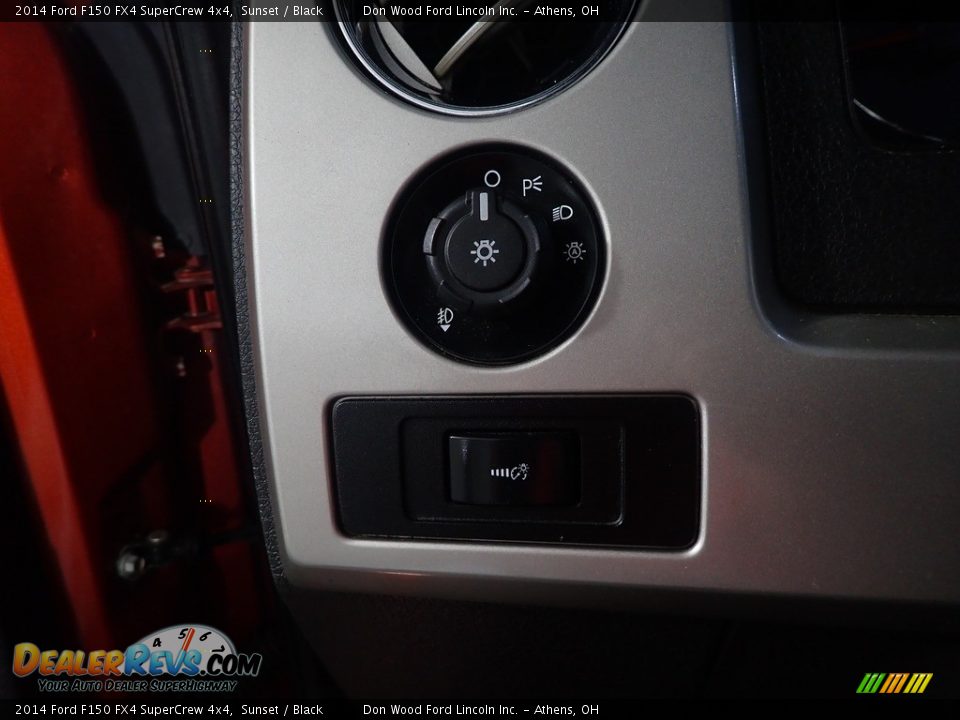 2014 Ford F150 FX4 SuperCrew 4x4 Sunset / Black Photo #31