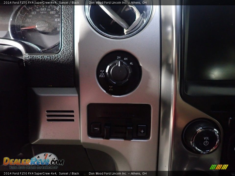 2014 Ford F150 FX4 SuperCrew 4x4 Sunset / Black Photo #32
