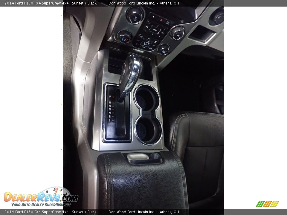 2014 Ford F150 FX4 SuperCrew 4x4 Sunset / Black Photo #33