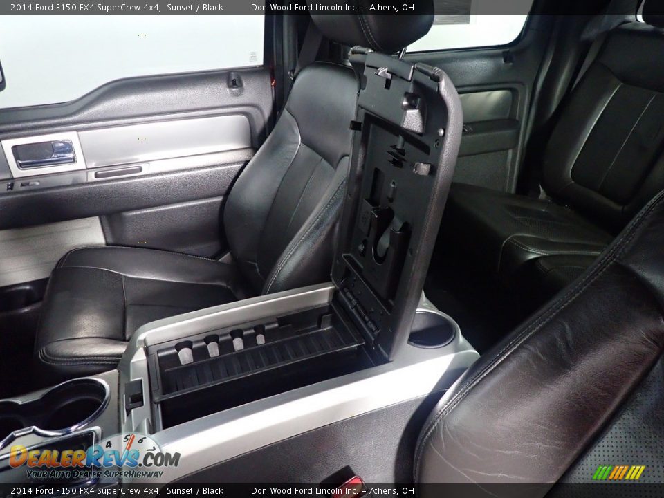 2014 Ford F150 FX4 SuperCrew 4x4 Sunset / Black Photo #34