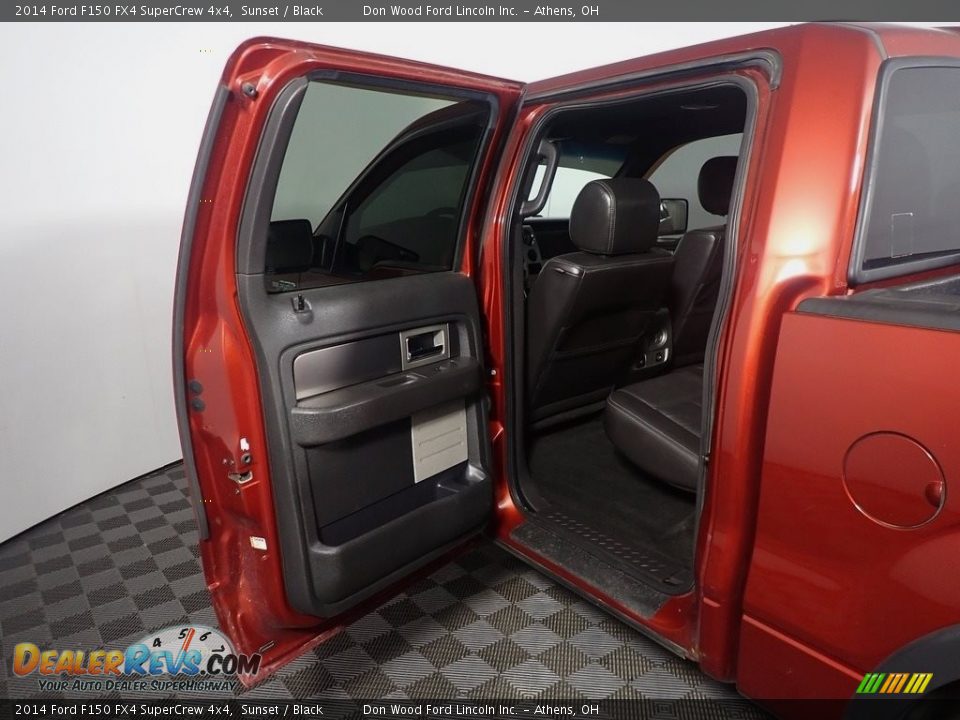 2014 Ford F150 FX4 SuperCrew 4x4 Sunset / Black Photo #35