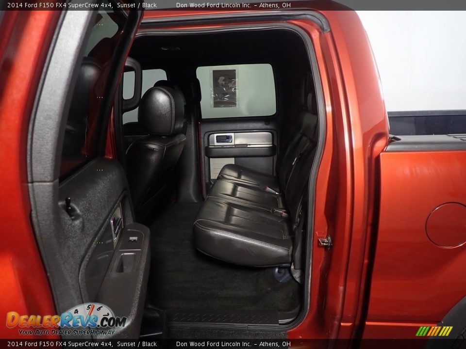 2014 Ford F150 FX4 SuperCrew 4x4 Sunset / Black Photo #36