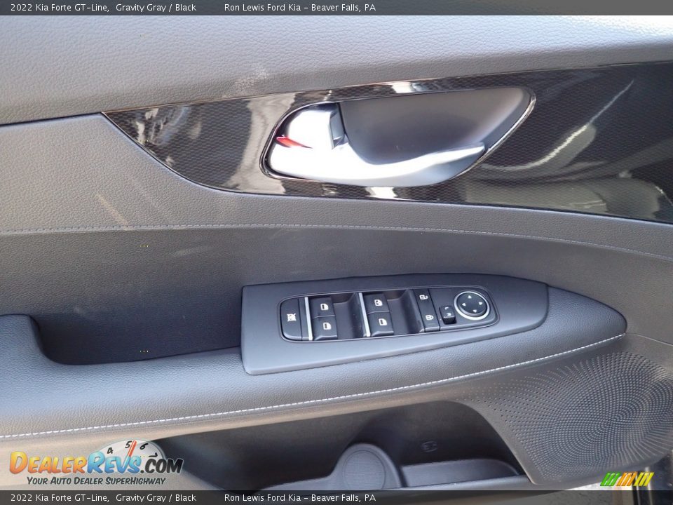 2022 Kia Forte GT-Line Gravity Gray / Black Photo #15