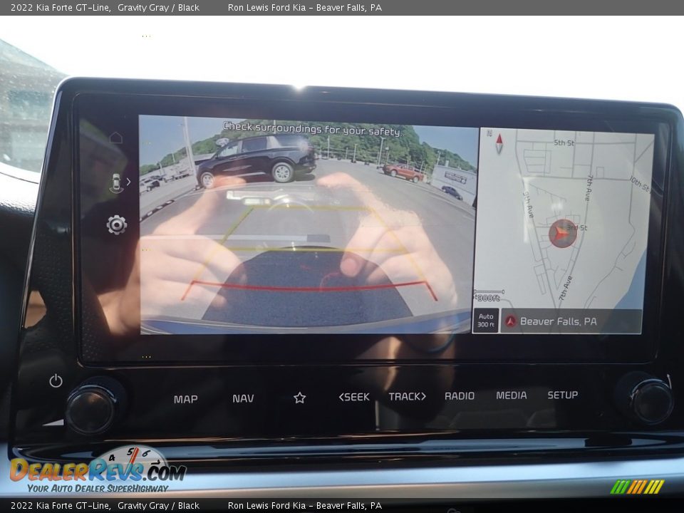 2022 Kia Forte GT-Line Gravity Gray / Black Photo #17