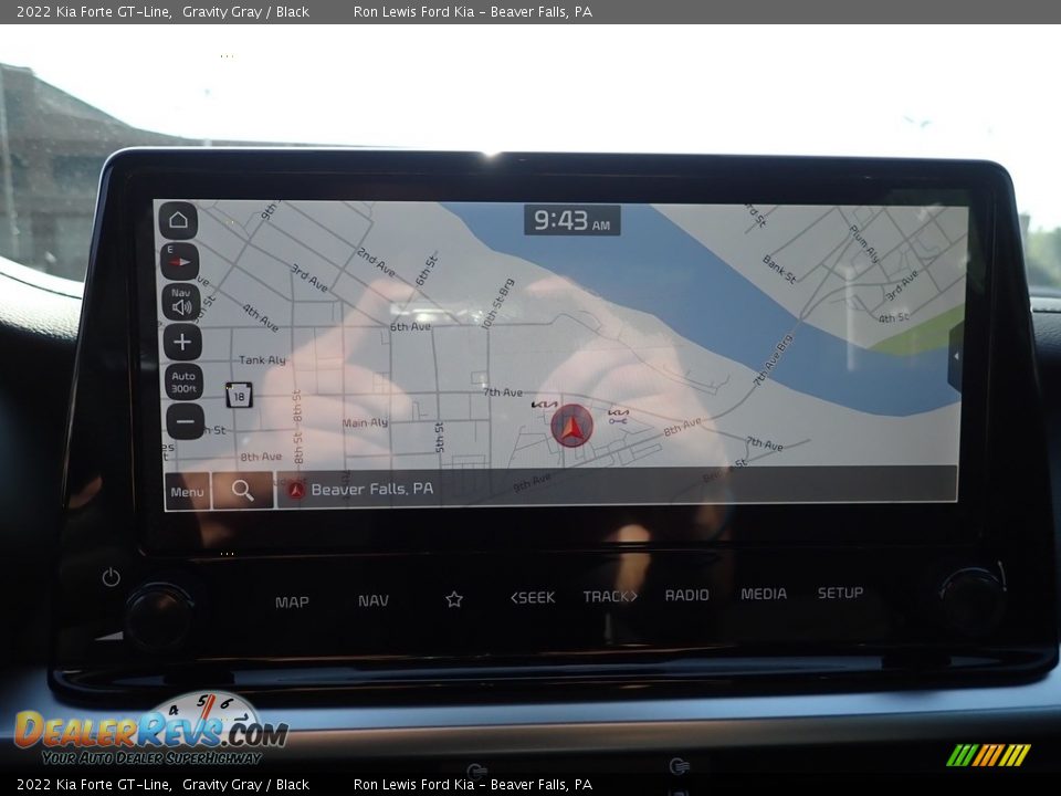 2022 Kia Forte GT-Line Gravity Gray / Black Photo #18