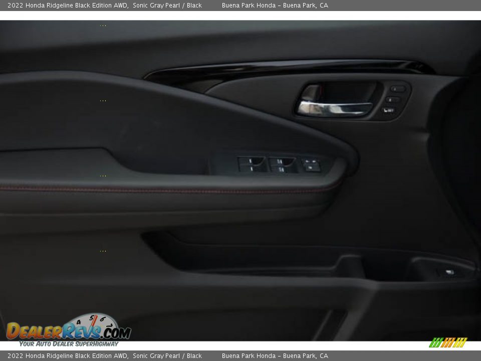 2022 Honda Ridgeline Black Edition AWD Sonic Gray Pearl / Black Photo #33