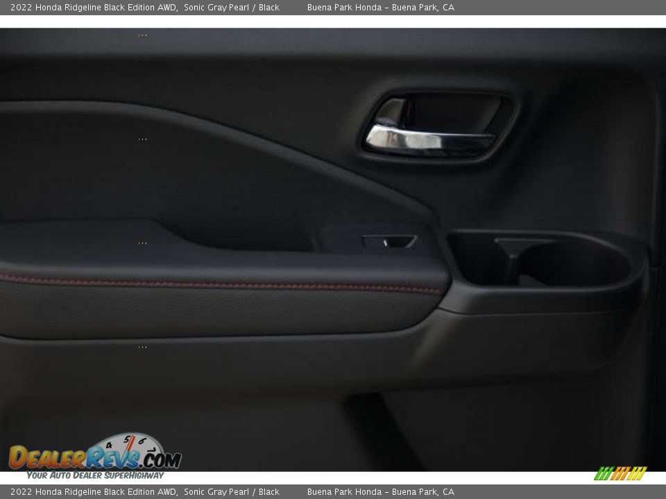 2022 Honda Ridgeline Black Edition AWD Sonic Gray Pearl / Black Photo #35