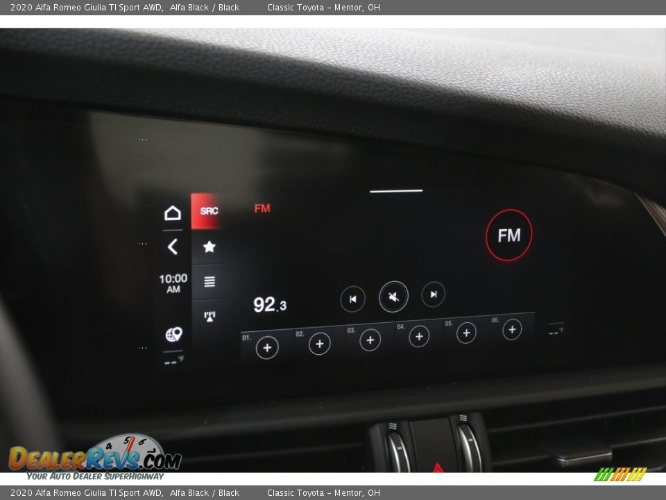 2020 Alfa Romeo Giulia TI Sport AWD Alfa Black / Black Photo #12