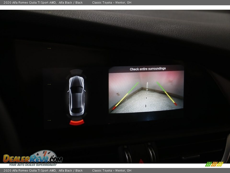 2020 Alfa Romeo Giulia TI Sport AWD Alfa Black / Black Photo #14