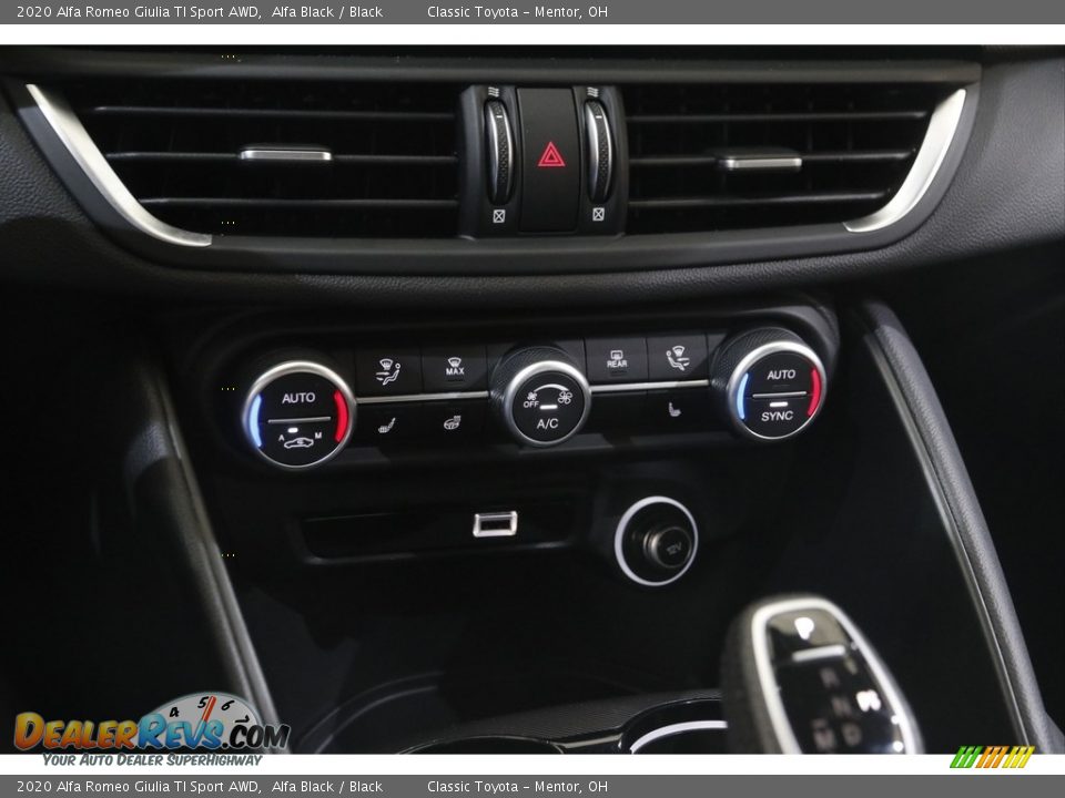 2020 Alfa Romeo Giulia TI Sport AWD Alfa Black / Black Photo #15