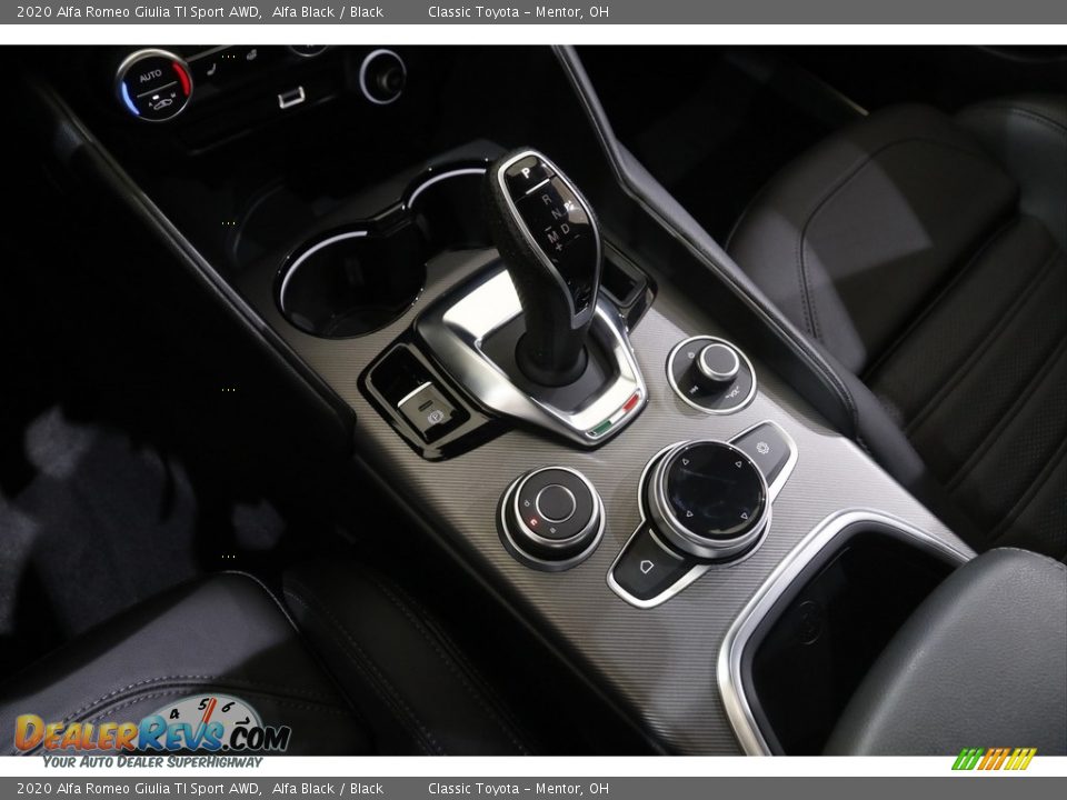 2020 Alfa Romeo Giulia TI Sport AWD Alfa Black / Black Photo #16