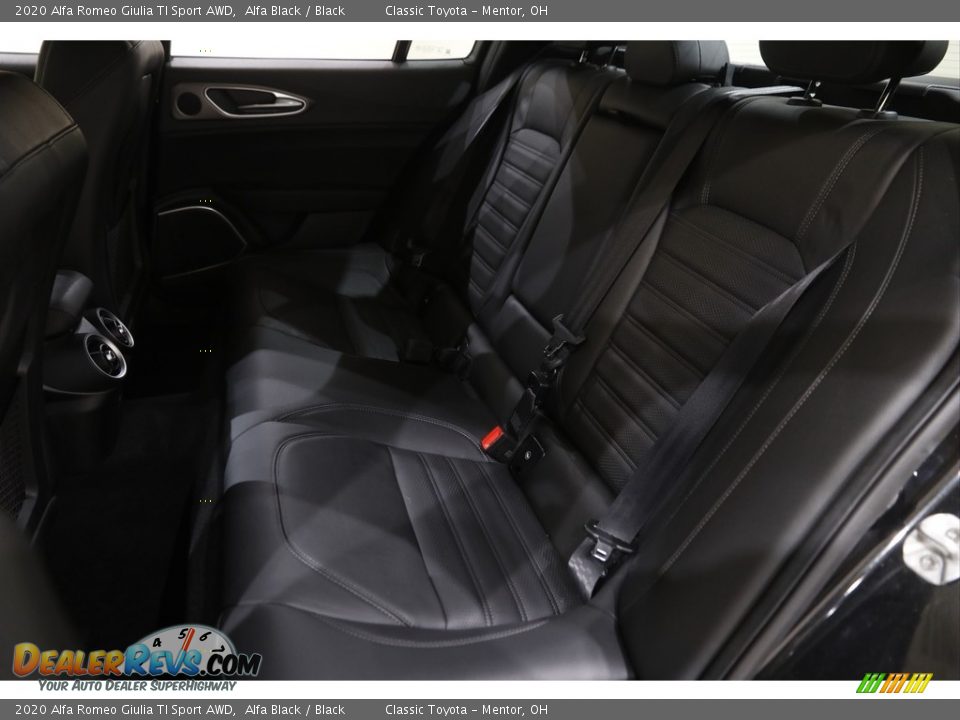 2020 Alfa Romeo Giulia TI Sport AWD Alfa Black / Black Photo #19
