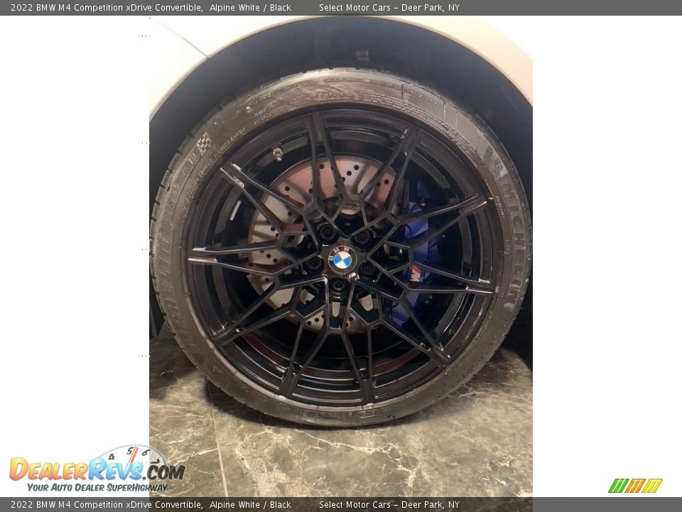2022 BMW M4 Competition xDrive Convertible Wheel Photo #10