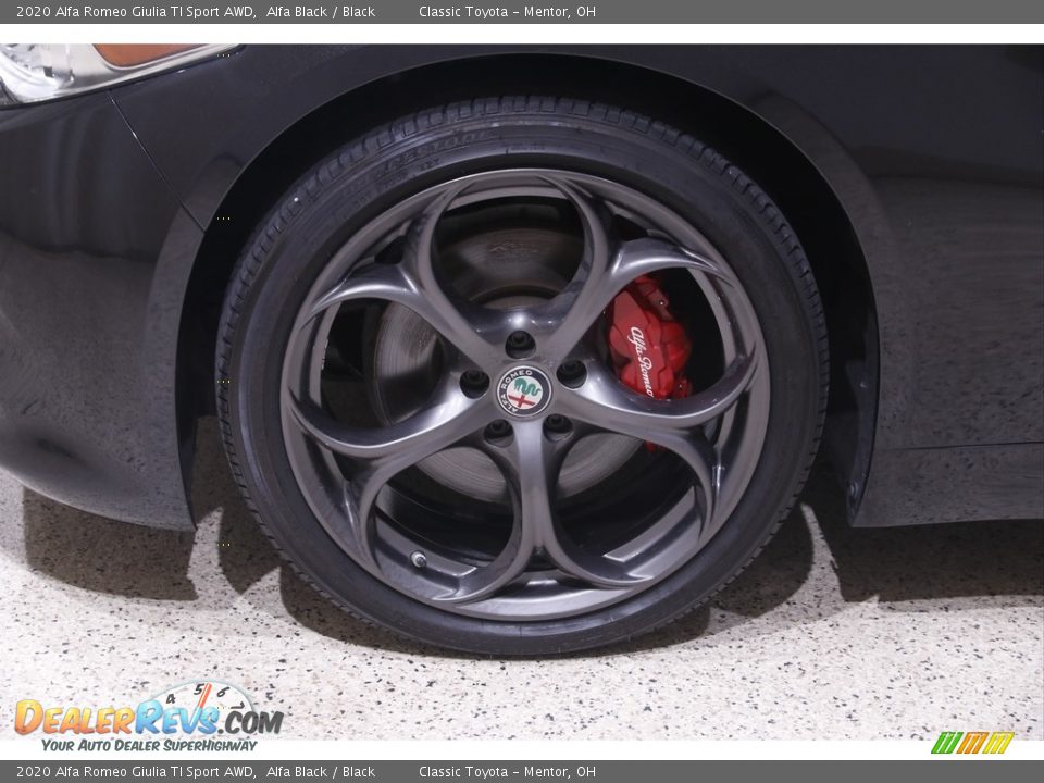 2020 Alfa Romeo Giulia TI Sport AWD Alfa Black / Black Photo #22