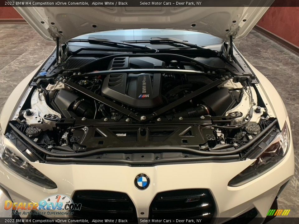 2022 BMW M4 Competition xDrive Convertible 3.0 Liter M TwinPower Turbocharged DOHC 24-Valve Inline 6 Cylinder Engine Photo #20