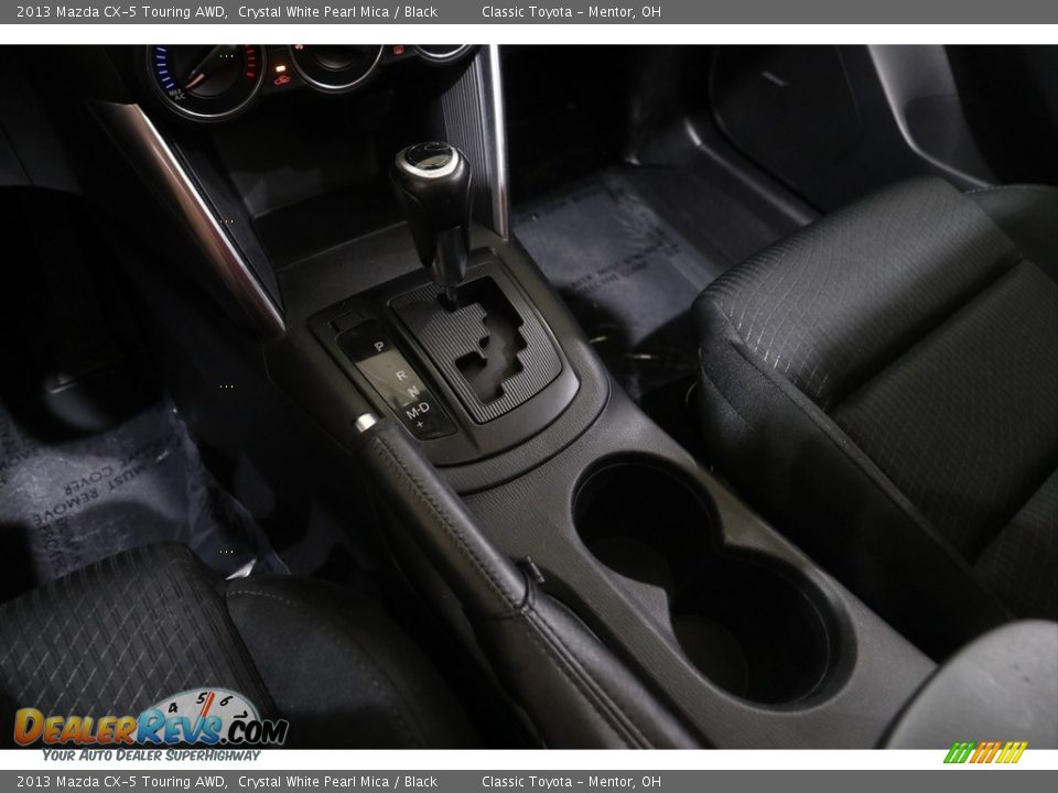 2013 Mazda CX-5 Touring AWD Crystal White Pearl Mica / Black Photo #14