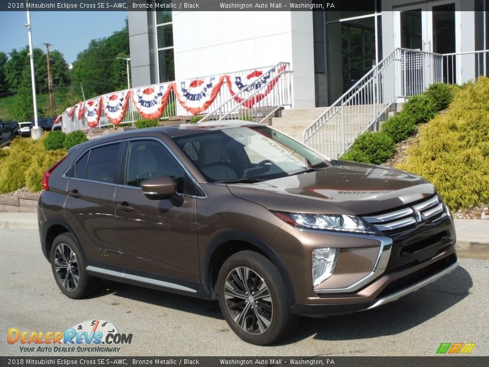 2018 Mitsubishi Eclipse Cross SE S-AWC Bronze Metallic / Black Photo #1