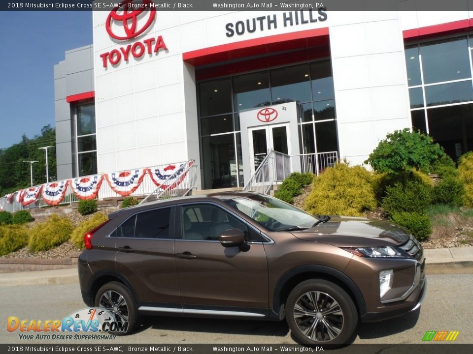 2018 Mitsubishi Eclipse Cross SE S-AWC Bronze Metallic / Black Photo #2