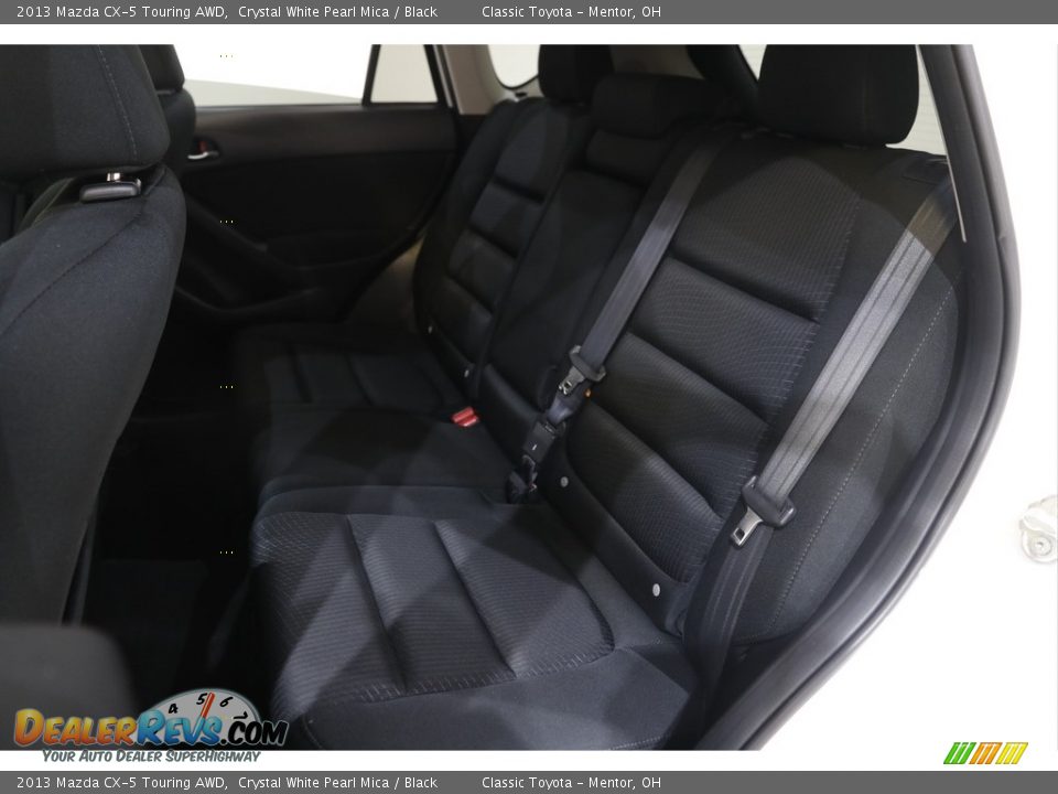 2013 Mazda CX-5 Touring AWD Crystal White Pearl Mica / Black Photo #17