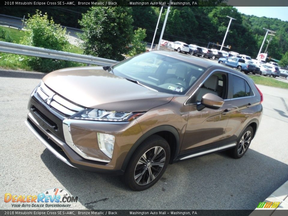 2018 Mitsubishi Eclipse Cross SE S-AWC Bronze Metallic / Black Photo #11