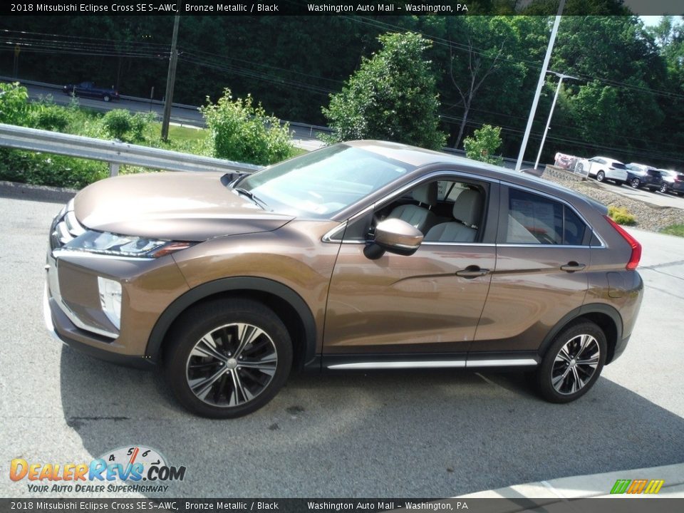 2018 Mitsubishi Eclipse Cross SE S-AWC Bronze Metallic / Black Photo #12