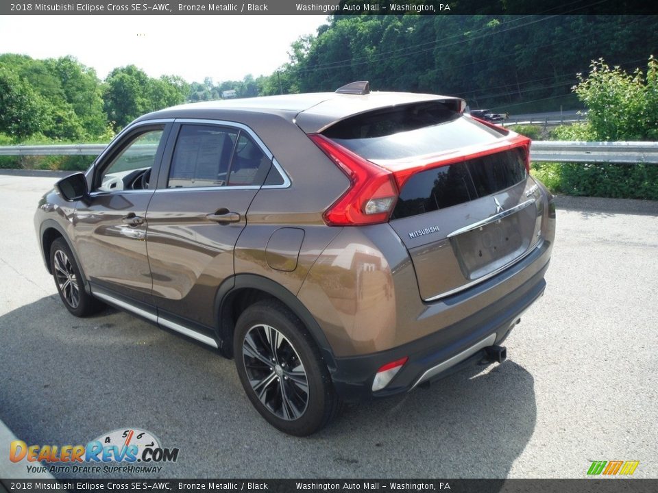 2018 Mitsubishi Eclipse Cross SE S-AWC Bronze Metallic / Black Photo #13