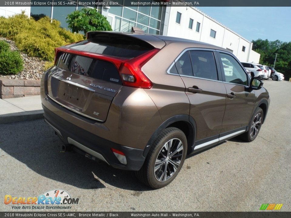 2018 Mitsubishi Eclipse Cross SE S-AWC Bronze Metallic / Black Photo #15