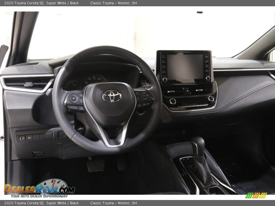 2020 Toyota Corolla SE Super White / Black Photo #6