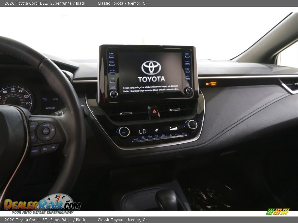 2020 Toyota Corolla SE Super White / Black Photo #9