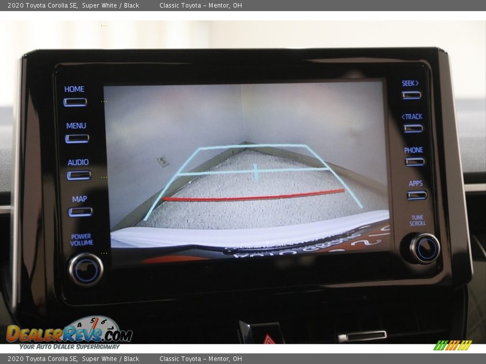 2020 Toyota Corolla SE Super White / Black Photo #11