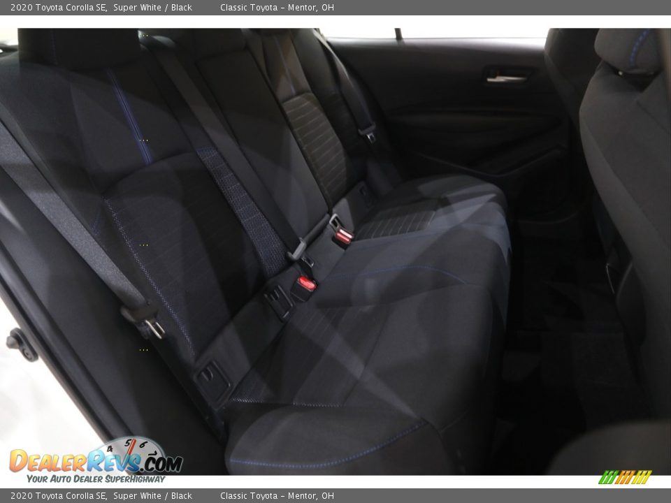 2020 Toyota Corolla SE Super White / Black Photo #14