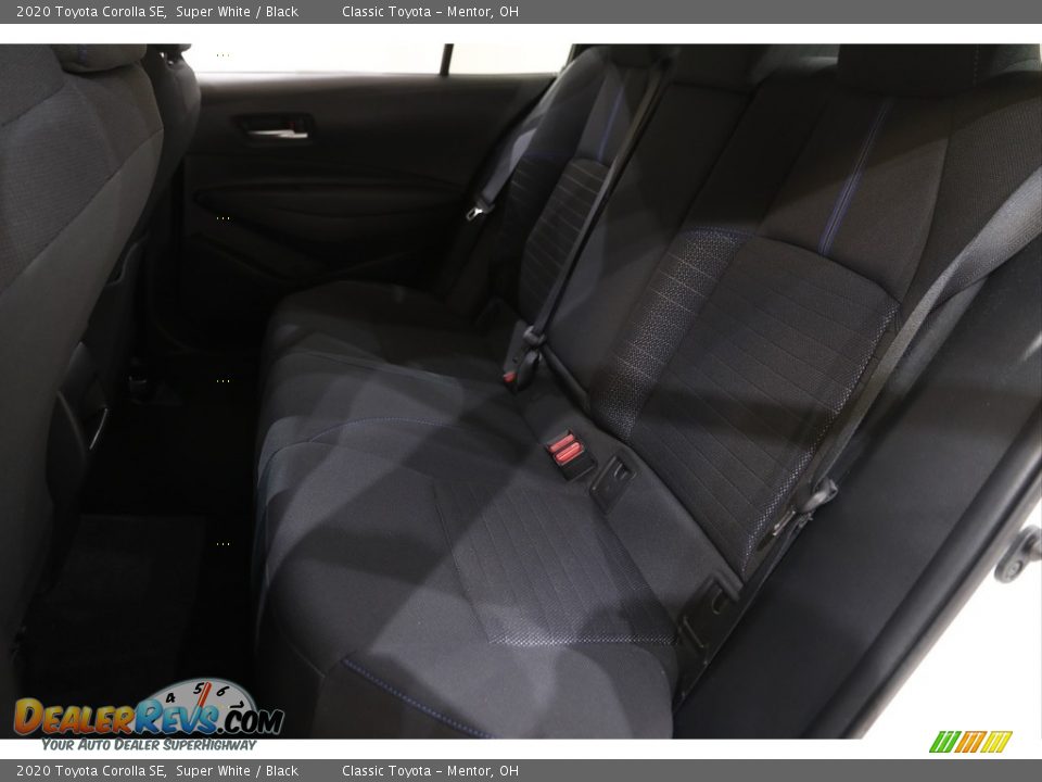 2020 Toyota Corolla SE Super White / Black Photo #15