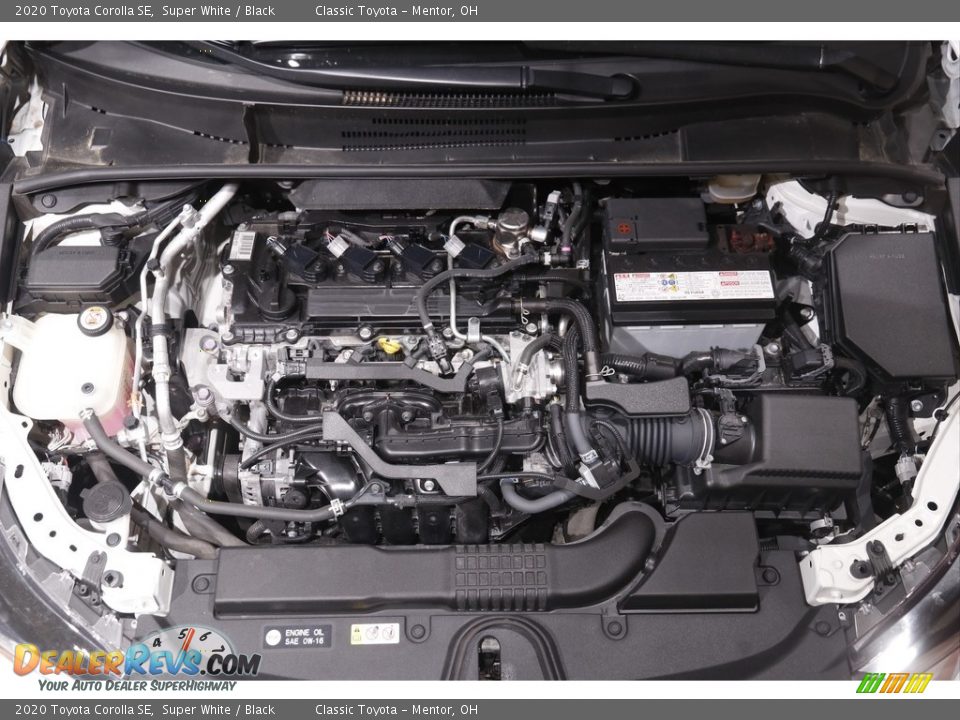 2020 Toyota Corolla SE Super White / Black Photo #17