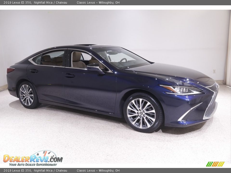 2019 Lexus ES 350 Nightfall Mica / Chateau Photo #1