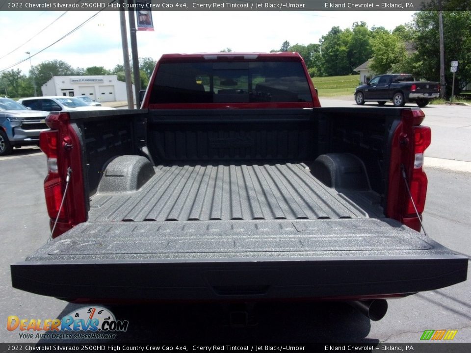 2022 Chevrolet Silverado 2500HD High Country Crew Cab 4x4 Cherry Red Tintcoat / Jet Black/­Umber Photo #10