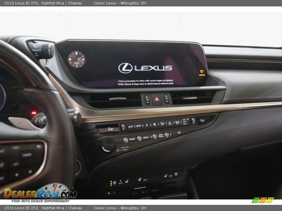 2019 Lexus ES 350 Nightfall Mica / Chateau Photo #9