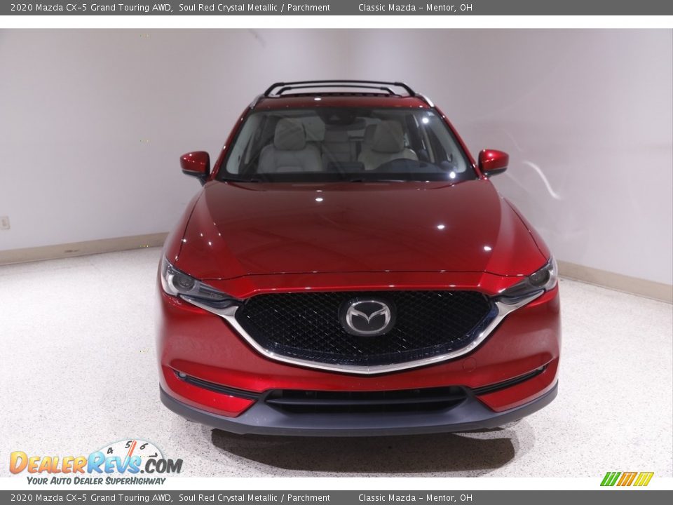 2020 Mazda CX-5 Grand Touring AWD Soul Red Crystal Metallic / Parchment Photo #2