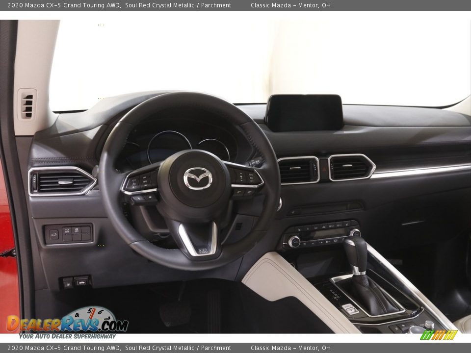 2020 Mazda CX-5 Grand Touring AWD Soul Red Crystal Metallic / Parchment Photo #6