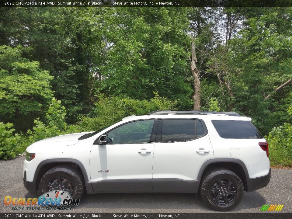 Summit White 2021 GMC Acadia AT4 AWD Photo #1