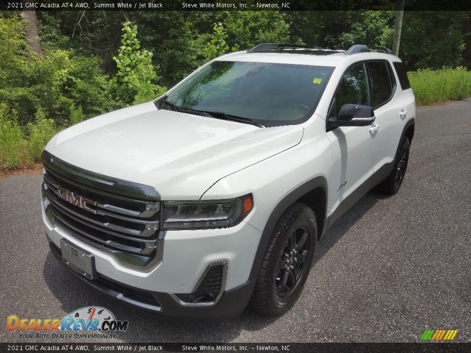 2021 GMC Acadia AT4 AWD Summit White / Jet Black Photo #3