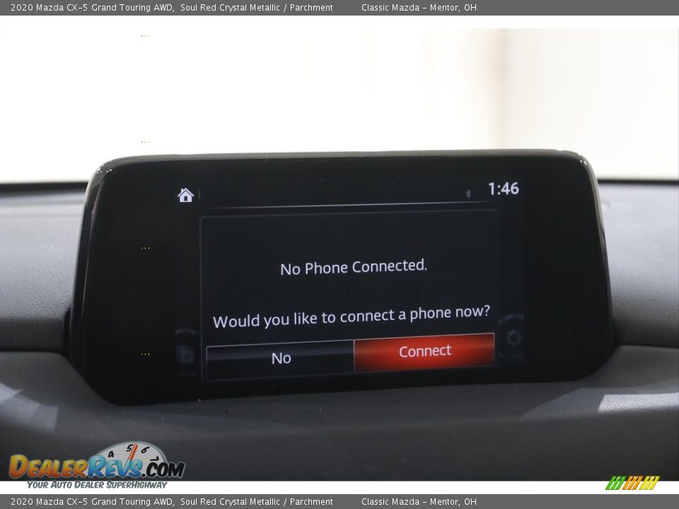 2020 Mazda CX-5 Grand Touring AWD Soul Red Crystal Metallic / Parchment Photo #10